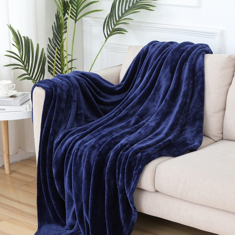 Ultra-Plush Fleece Throw Blanket Stornfield