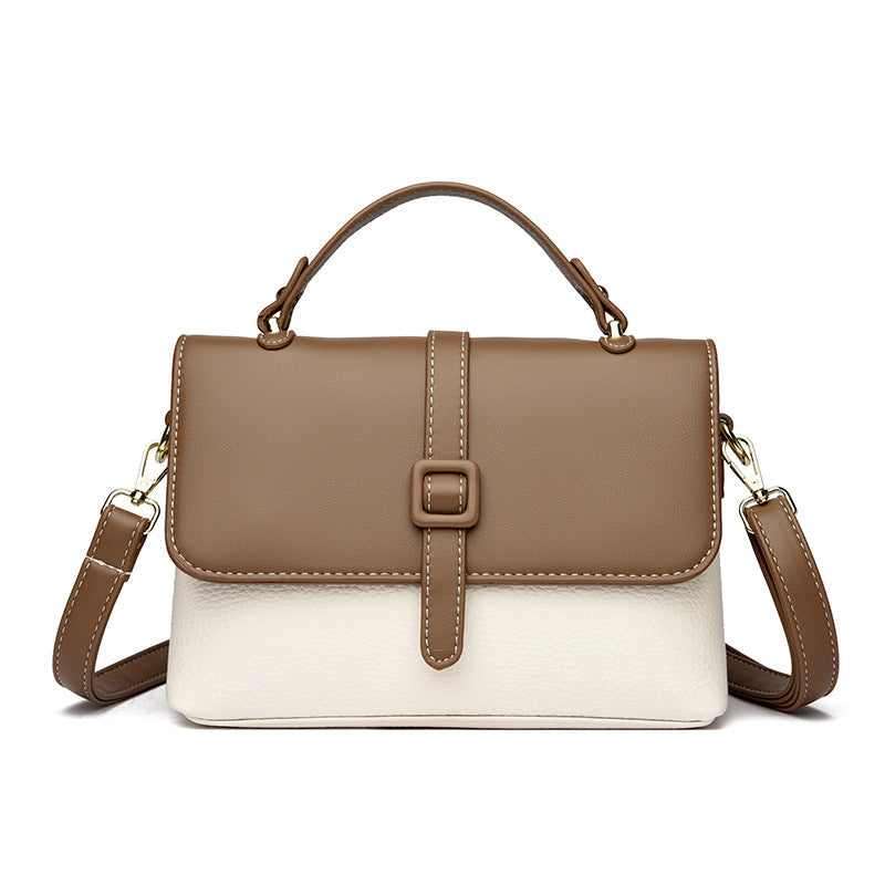 Elegant Dual-Tone Handbag Stornfield