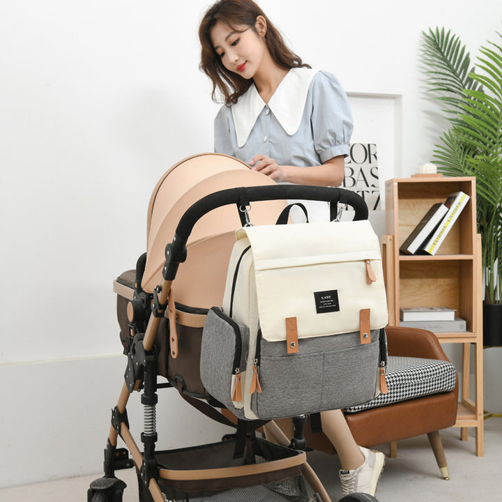 Multi-Pocket Canvas Backpack Stornfield