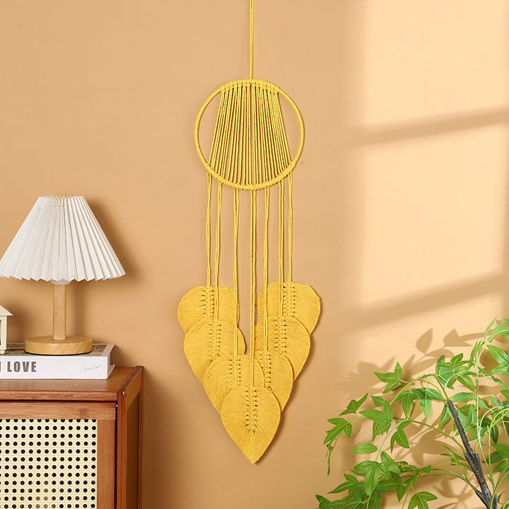 Macrame Heart Wall Hanging Stornfield