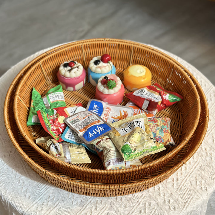Unisex presentation basket with practical compartments Stornfield