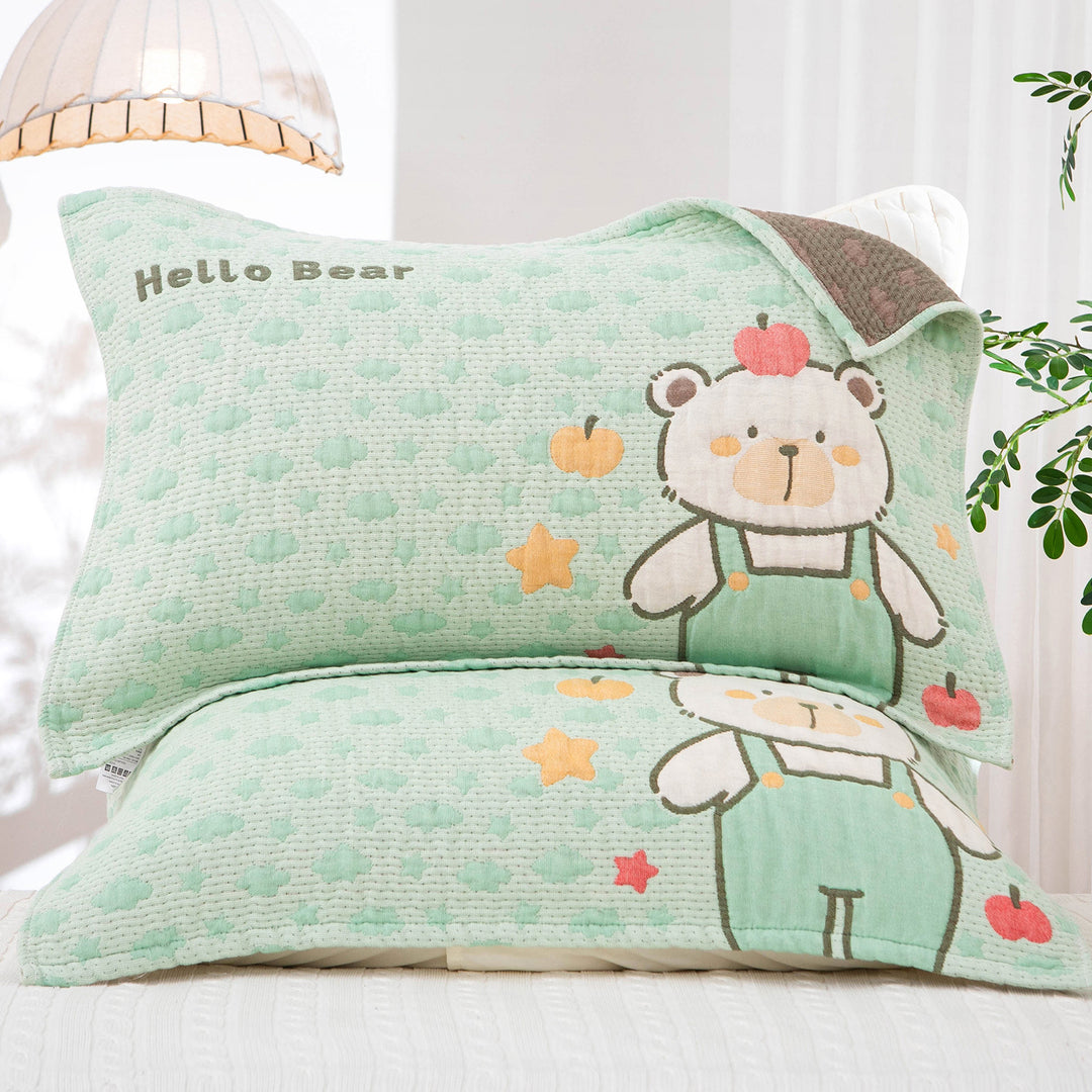 Ladies cushion cover with cheerful penguin design Stornfield