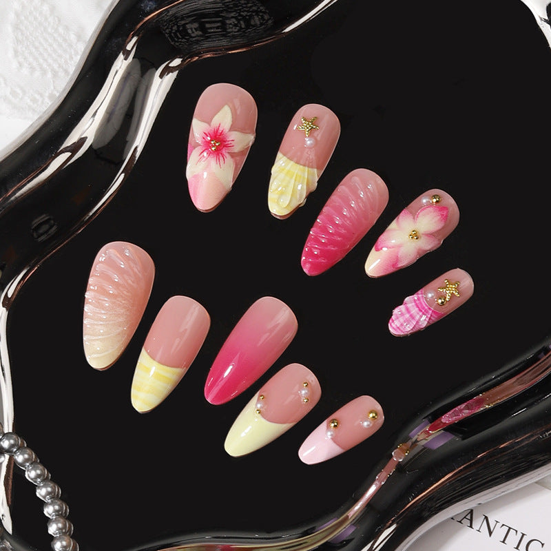 Flower-Inspired Press-On Nail Collection Stornfield