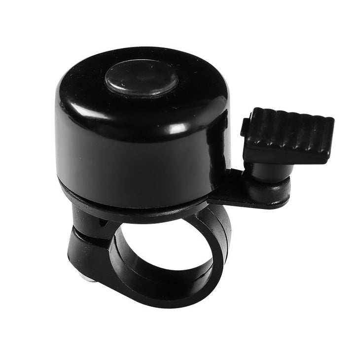 compact universal bicycle handlebar bell with quick-release mount Stornfield