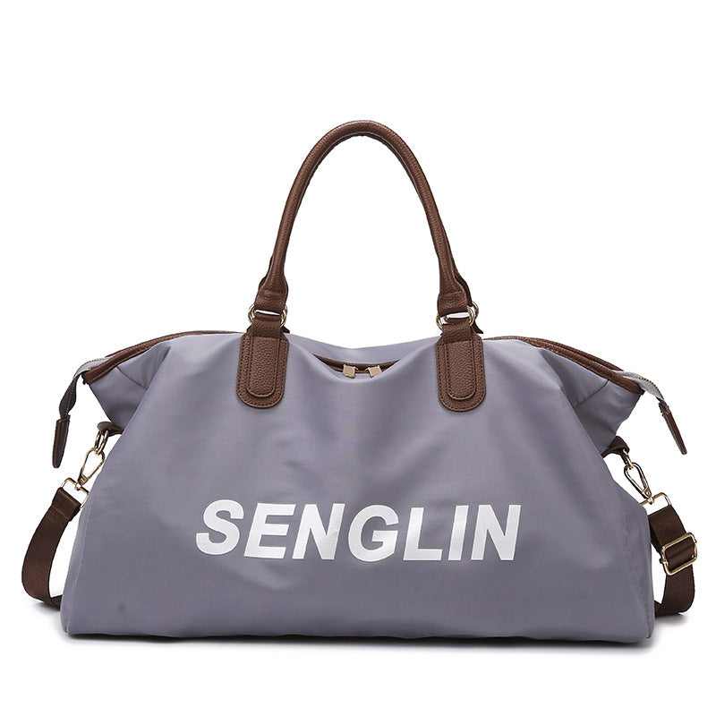 Stylish Sports Weekend Duffel Bag