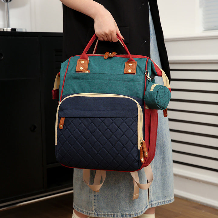 Multi-Purpose Quilted Travel Backpack Stornfield