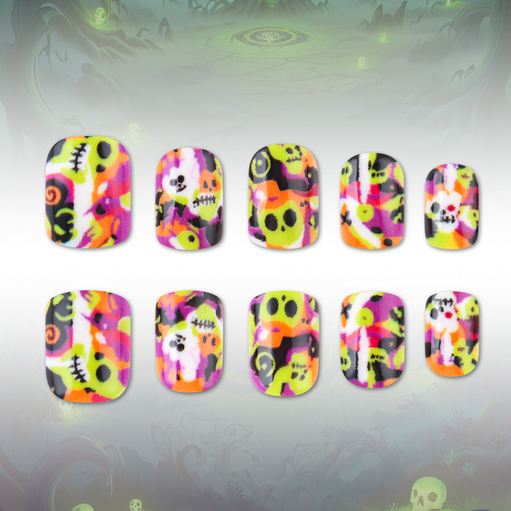 Themed Halloween Nail Art Set Stornfield