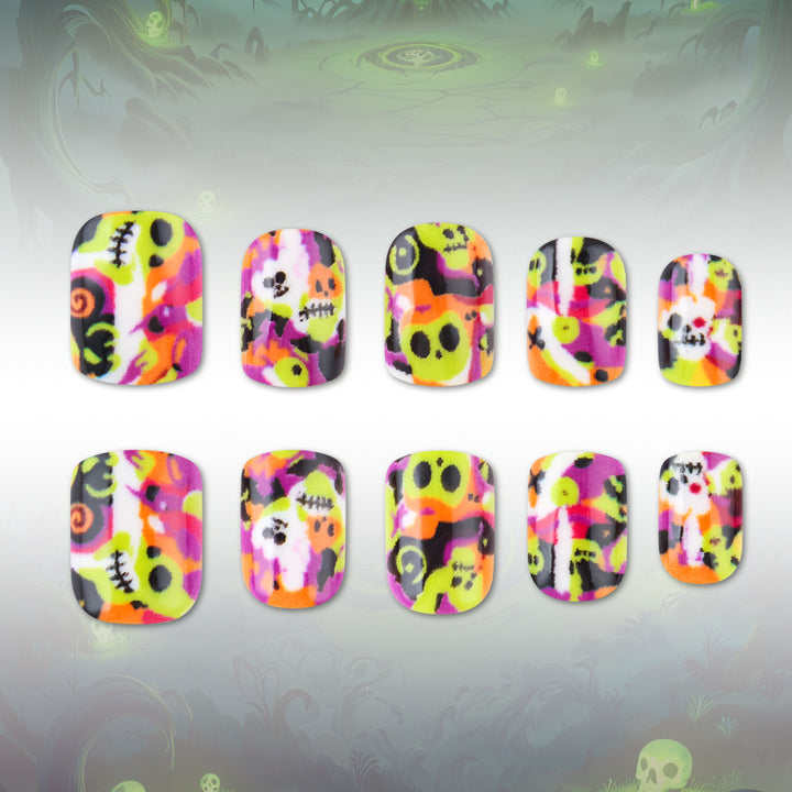 Themed Halloween Nail Art Set Stornfield