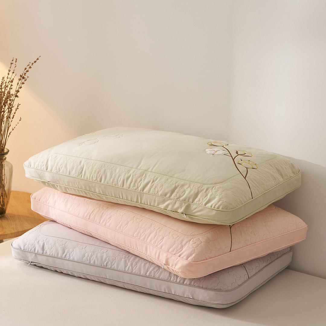 Premium Cotton Pillow Mattress Protector Stornfield