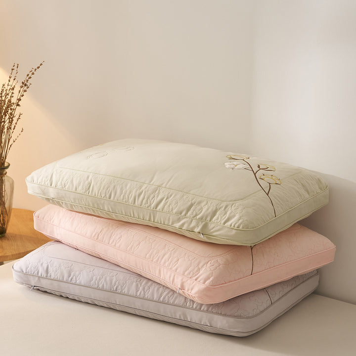 Premium Cotton Pillow Mattress Protector Stornfield