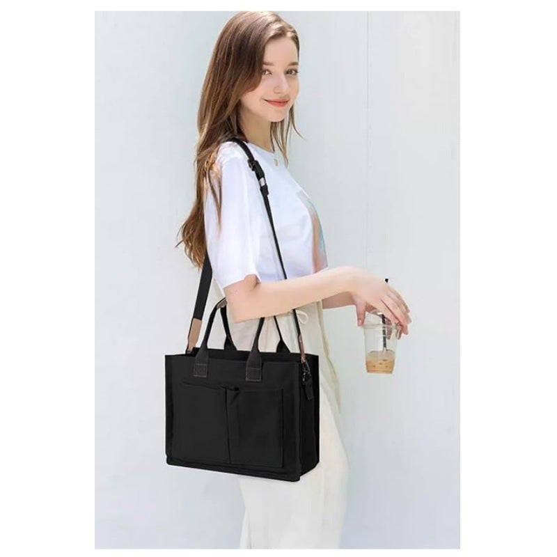 Multifunctional Laptop Bag with Removable Organizer Stornfield