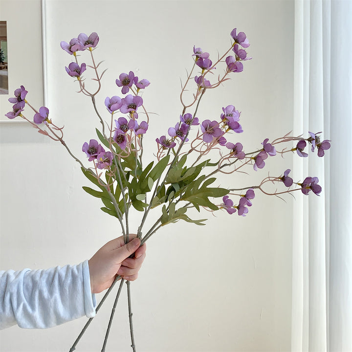 Lush Artificial Floral Bouquet