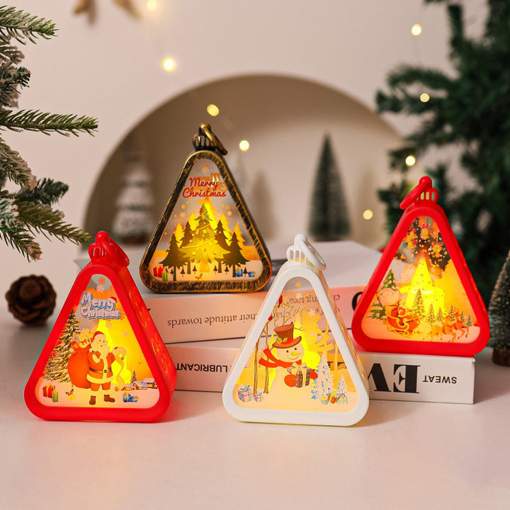 LED Christmas lantern Stornfield