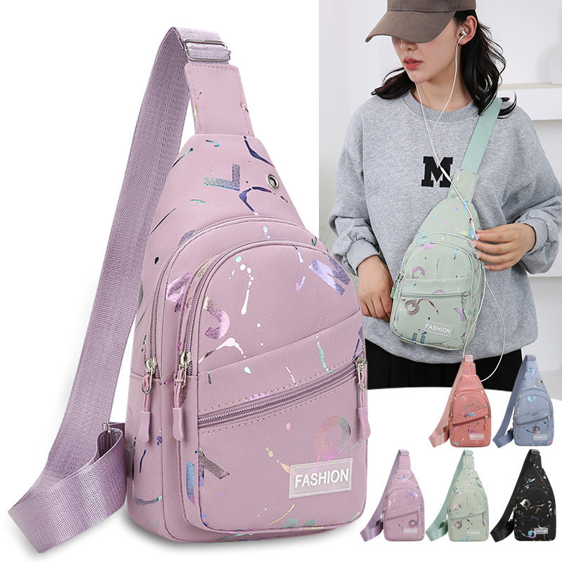Colorful Artistic Sling Bag Stornfield