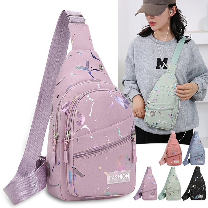 Colorful Artistic Sling Bag Stornfield