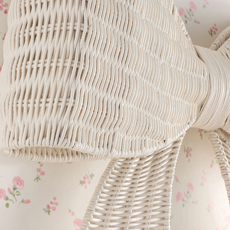 Decorative wall hanging in bow design Stornfield