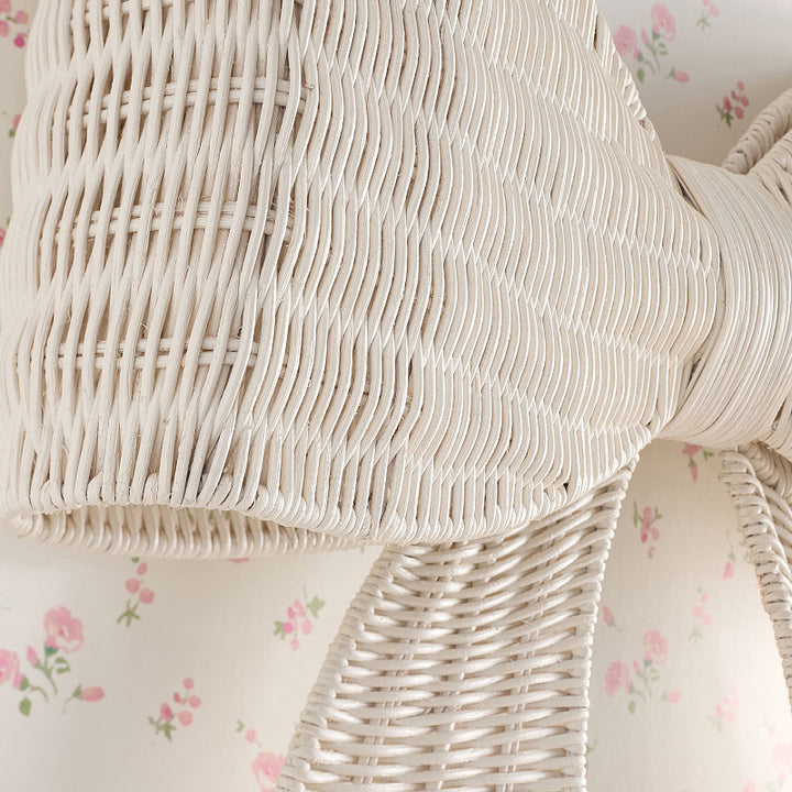 Decorative wall hanging in bow design Stornfield