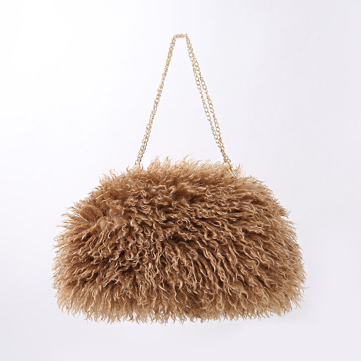 Fluffy Furry Handheld Bag