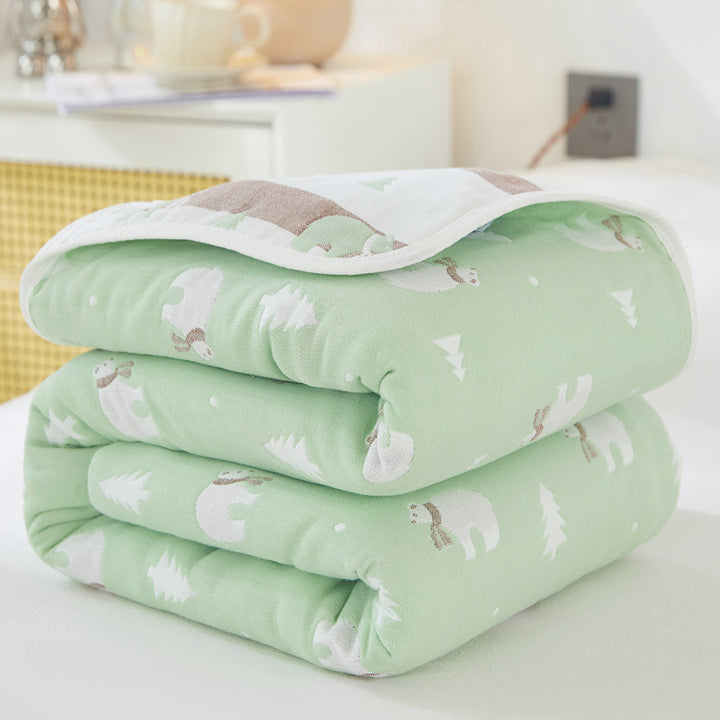 Ladies lightweight and breathable summer blanket Stornfield