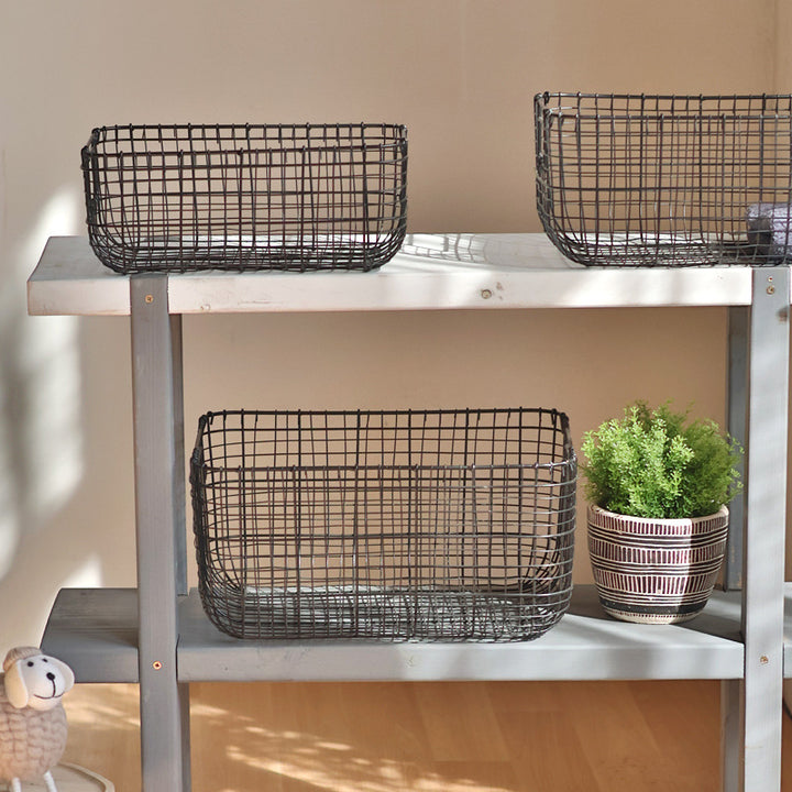 Practical Wire Basket Stornfield
