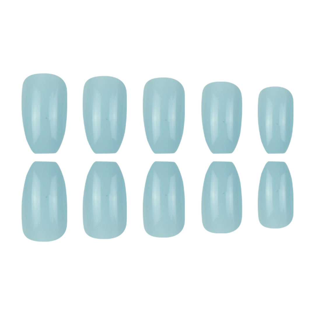Elegant Long Coffin Press-On Nails Stornfield