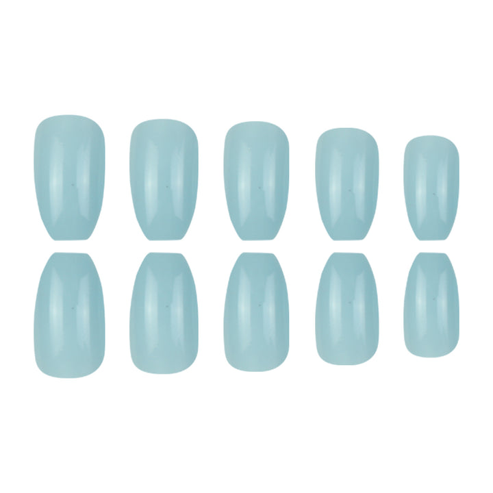 Elegant Long Coffin Press-On Nails Stornfield