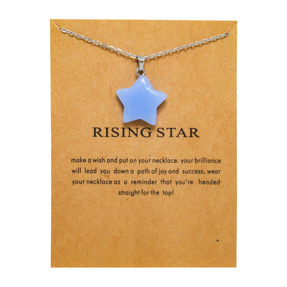 Star-Shaped Pendant Necklace Stornfield