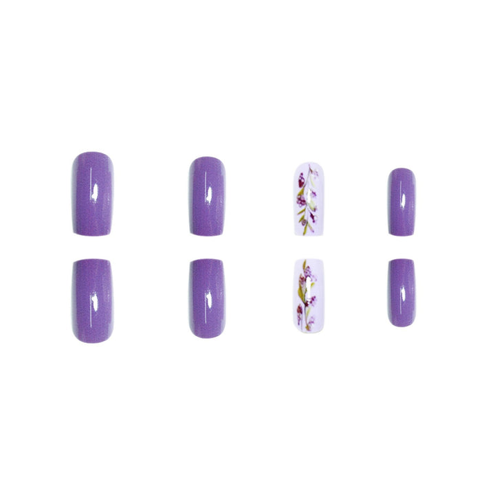 Floral Accent Nail Art Extensions Stornfield