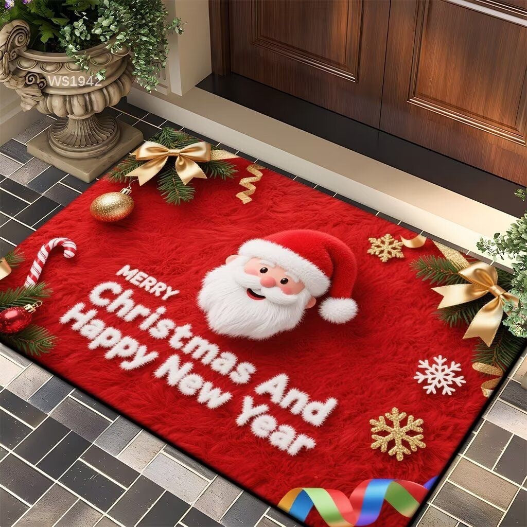 Holiday Themed Area Mat