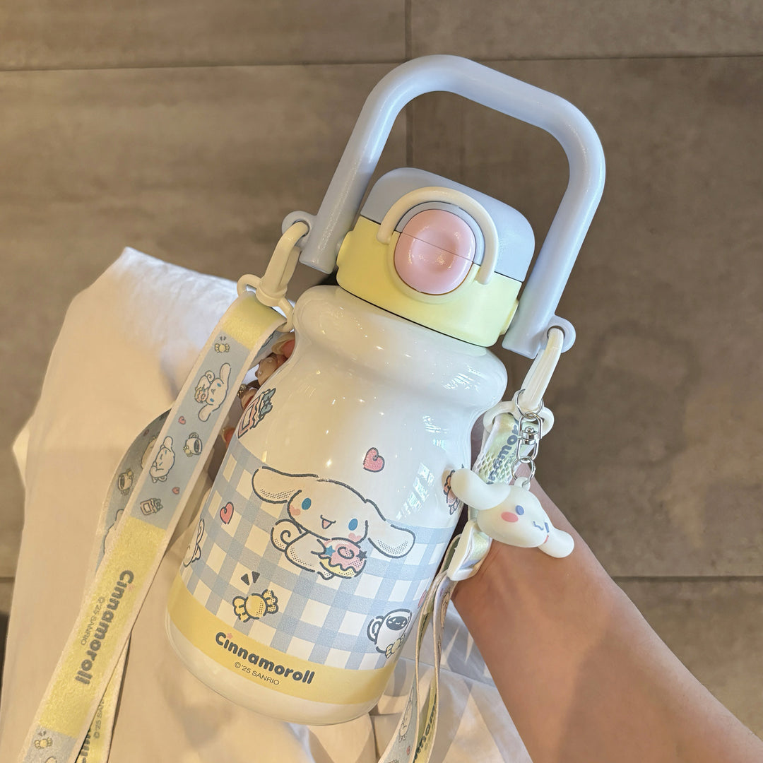 Women's water bottle with stylish Kuromi design Stornfield