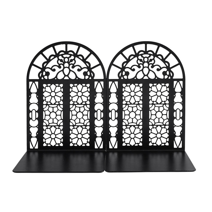 Decorative Art Metal Bookends