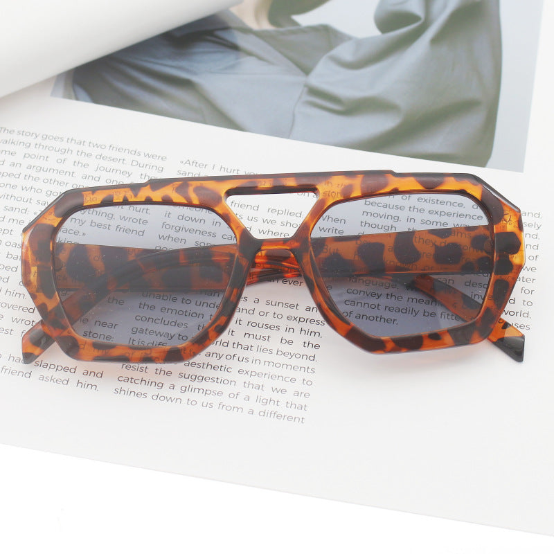 Women's fashionable hexagonal glasses Stornfield
