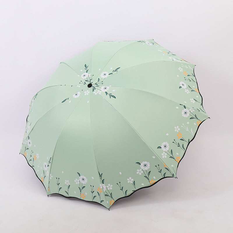 Ladies flower decorated umbrella Stornfield