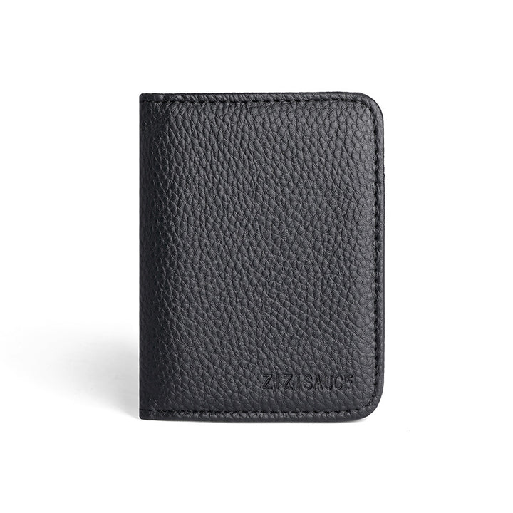 Minimalist Leather Card Holder Stornfield