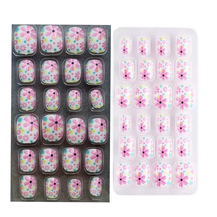 Playful Press-On Nail Tips Set