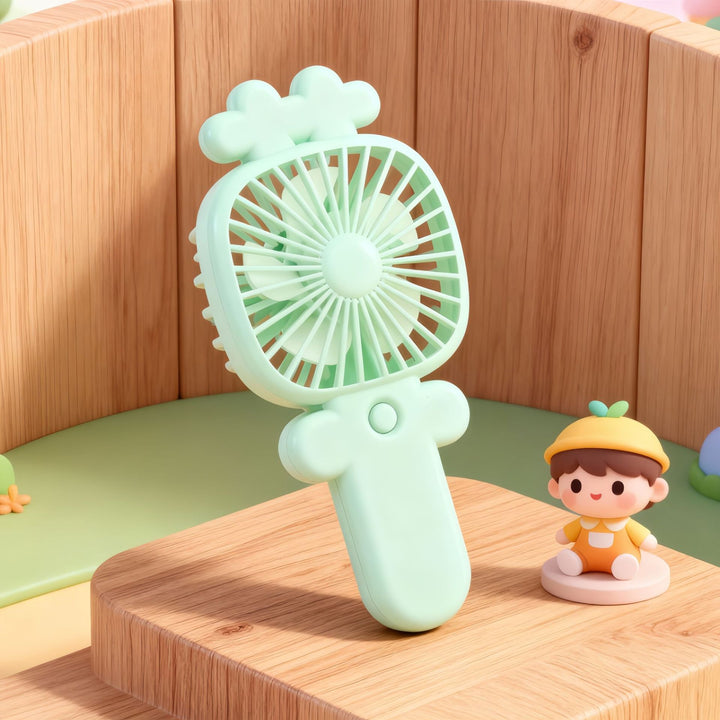 Women's Portable Hand Fan with Creative Design Stornfield