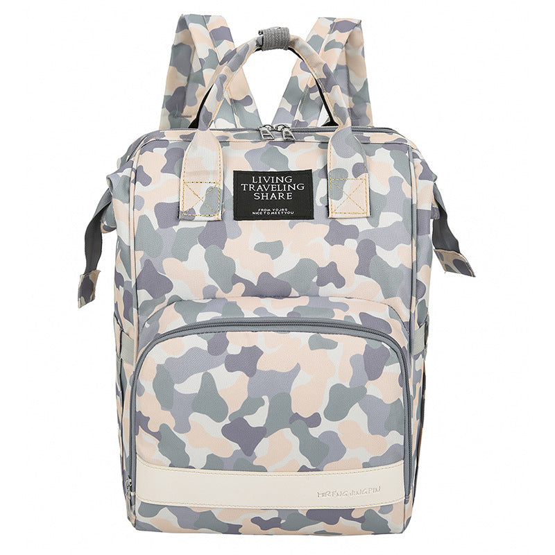 Multi-Compartment Travel Backpack Stornfield
