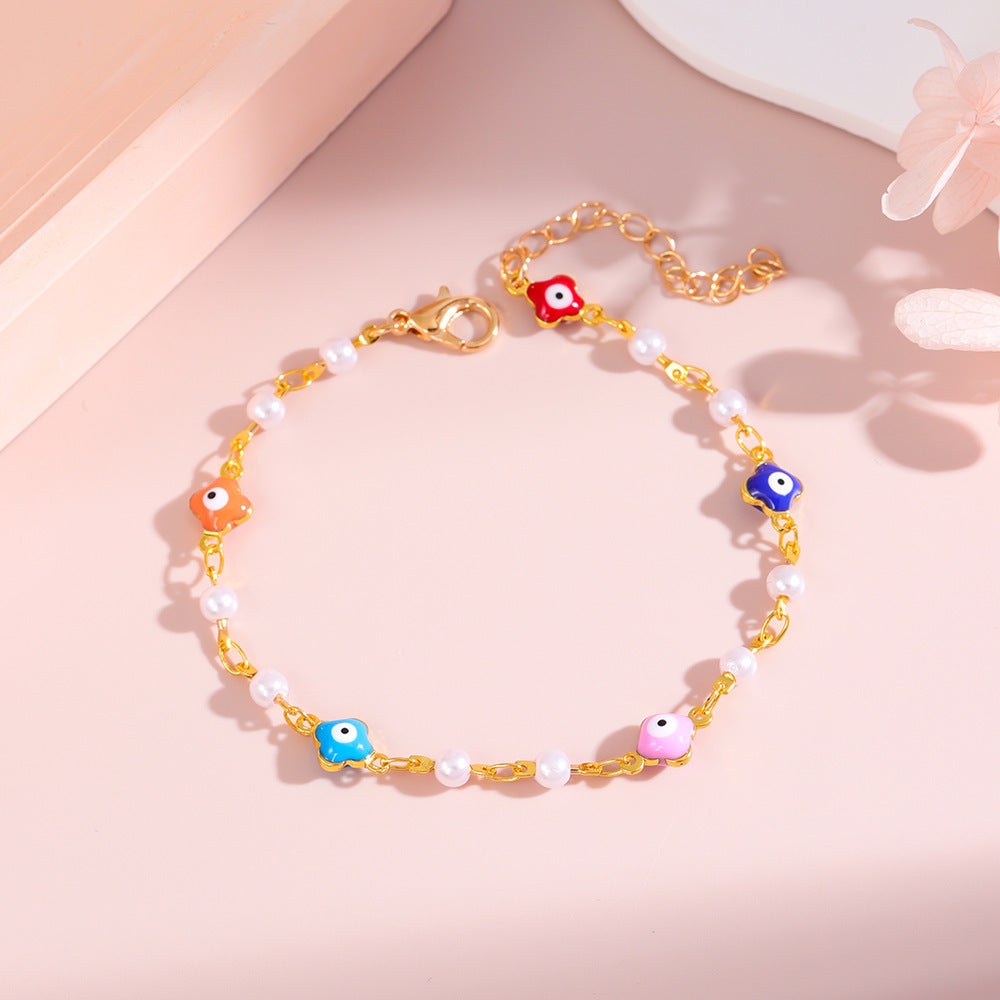Colorful Charm Ankle Bracelet Stornfield