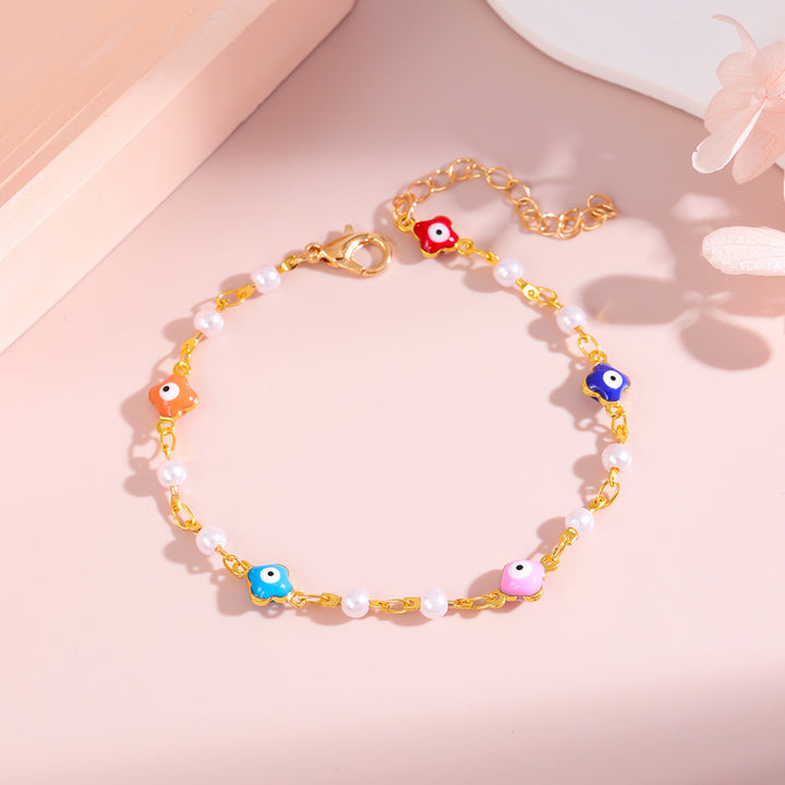 Colorful Charm Ankle Bracelet Stornfield