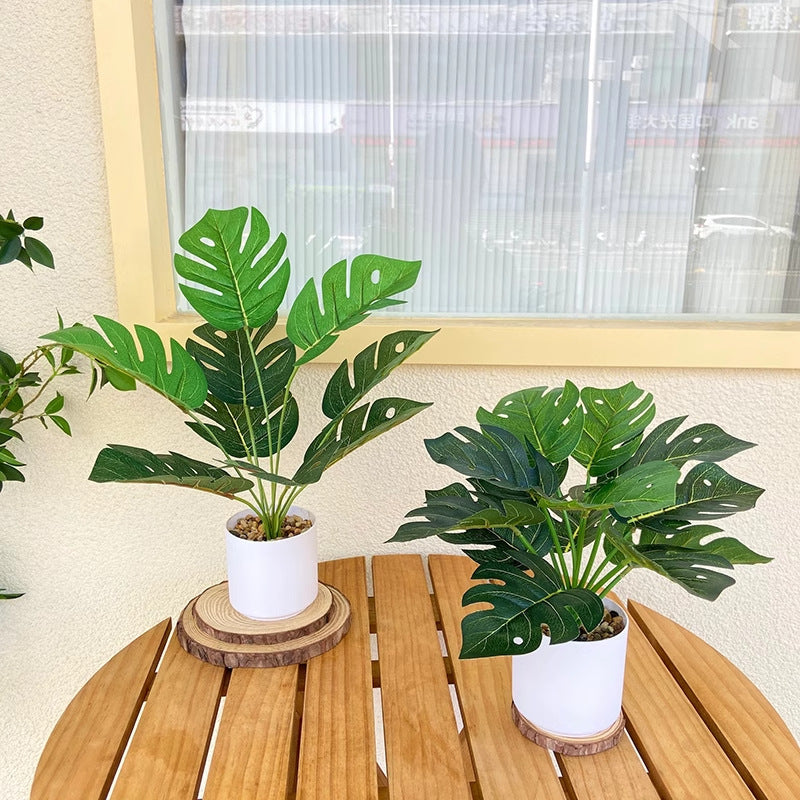 Lifelike Realistic Fern Plant Arrangement