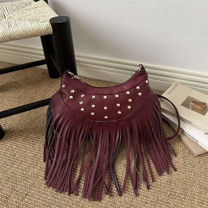 Fringe Handbag