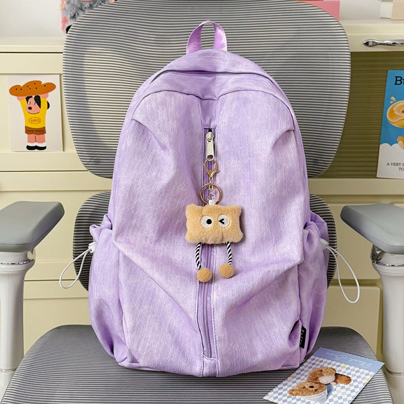 Versatile Casual Backpack with Keychain Stornfield