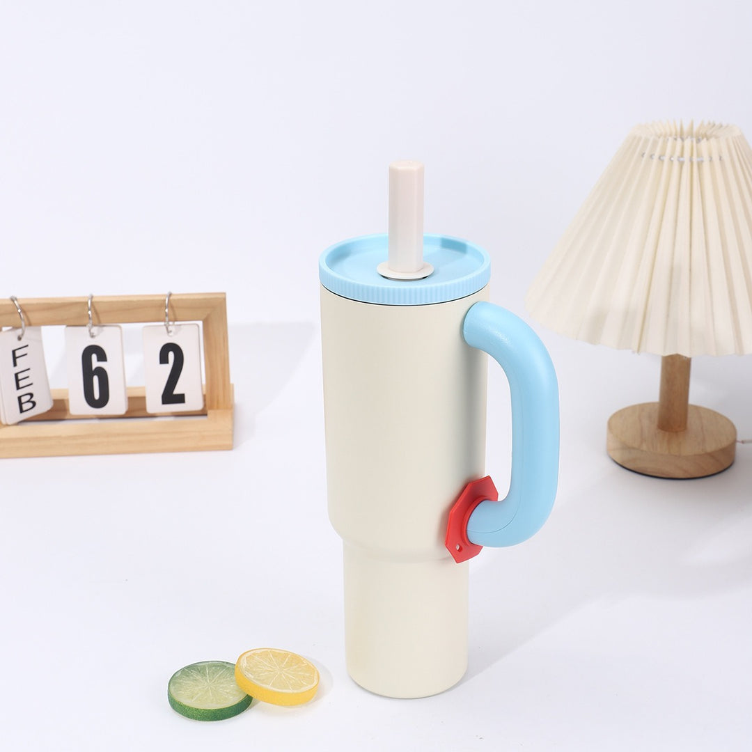 Women's stylish insulated mugs with integrated drinking spout Stornfield