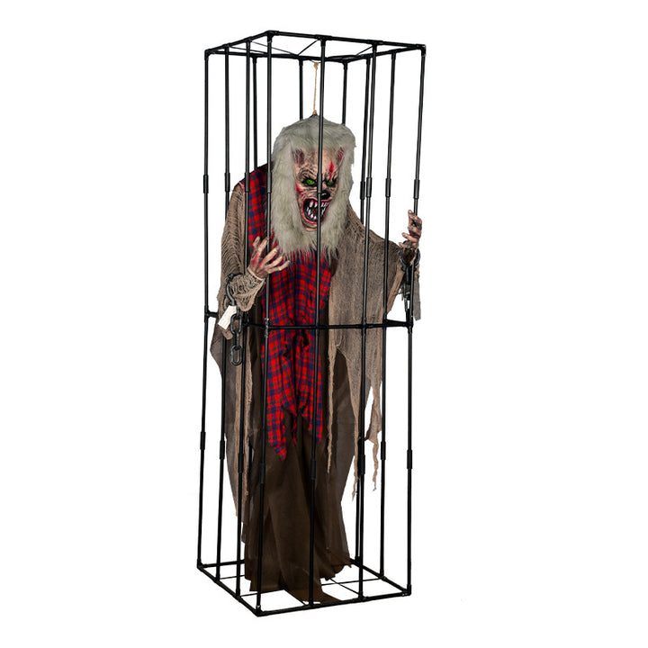 Animated Creepy Prisoner Decoration Stornfield