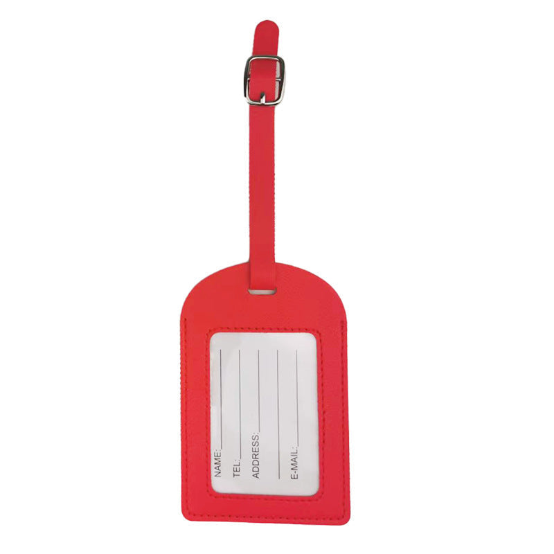 Premium Leather Luggage Tag Stornfield