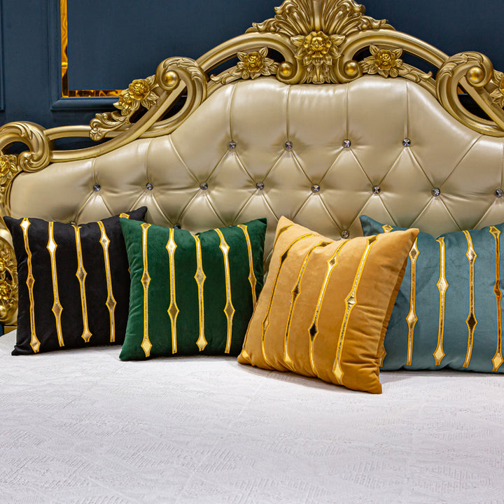 Decorative Luxury Geometric Velvet Pillow