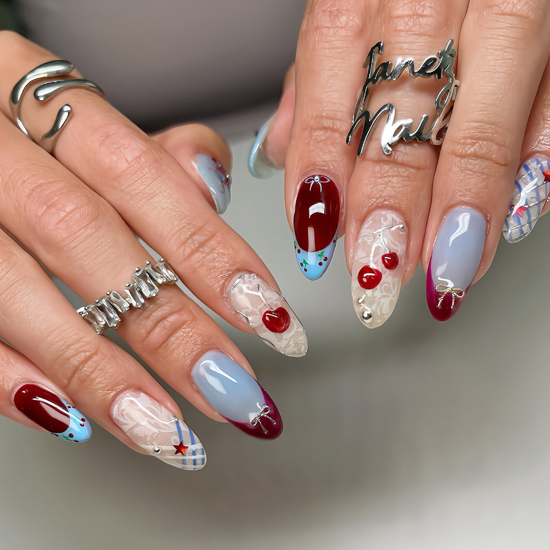 Artful fingernails with creative designs Stornfield