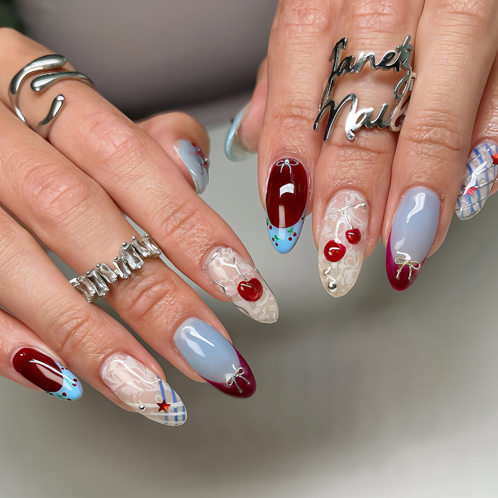 Artful fingernails with creative designs Stornfield