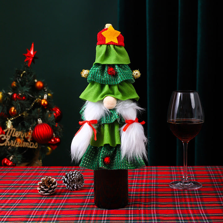 Creative bottle warmer in Christmas tree design Stornfield