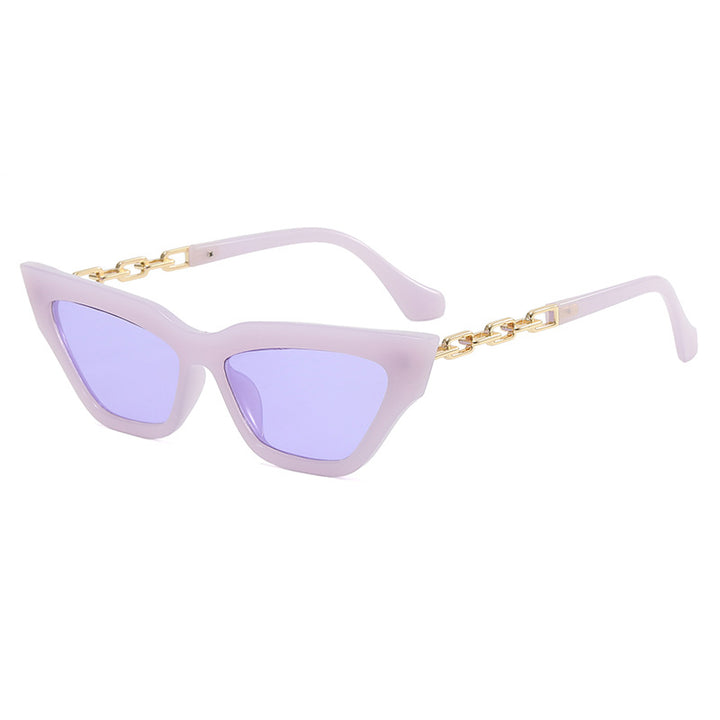 Women Trendy Sunglasses with Exclusive Chain Details Stornfield